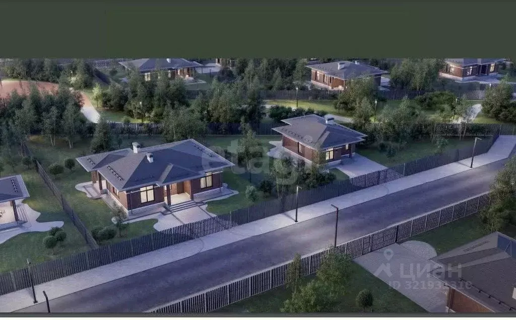 Дом в Мордовия, Лямбирский район, Берсеневское с/пос, Альтерра кп  (80 ... - Фото 1