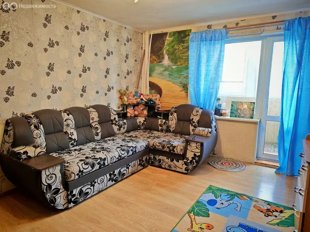 1-комнатная квартира: Омск, Новокирпичная улица, 1/2 (35.4 м) - Фото 1