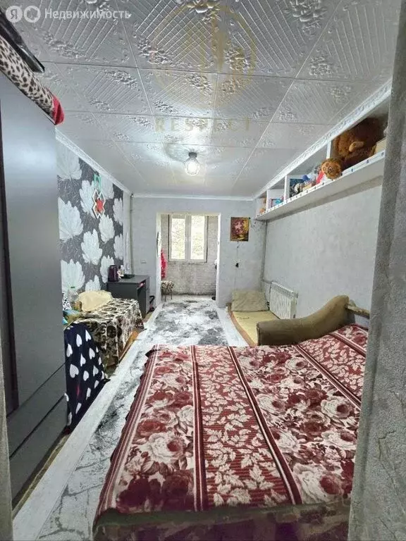 1к в -комнатной квартире (12 м) - Фото 1