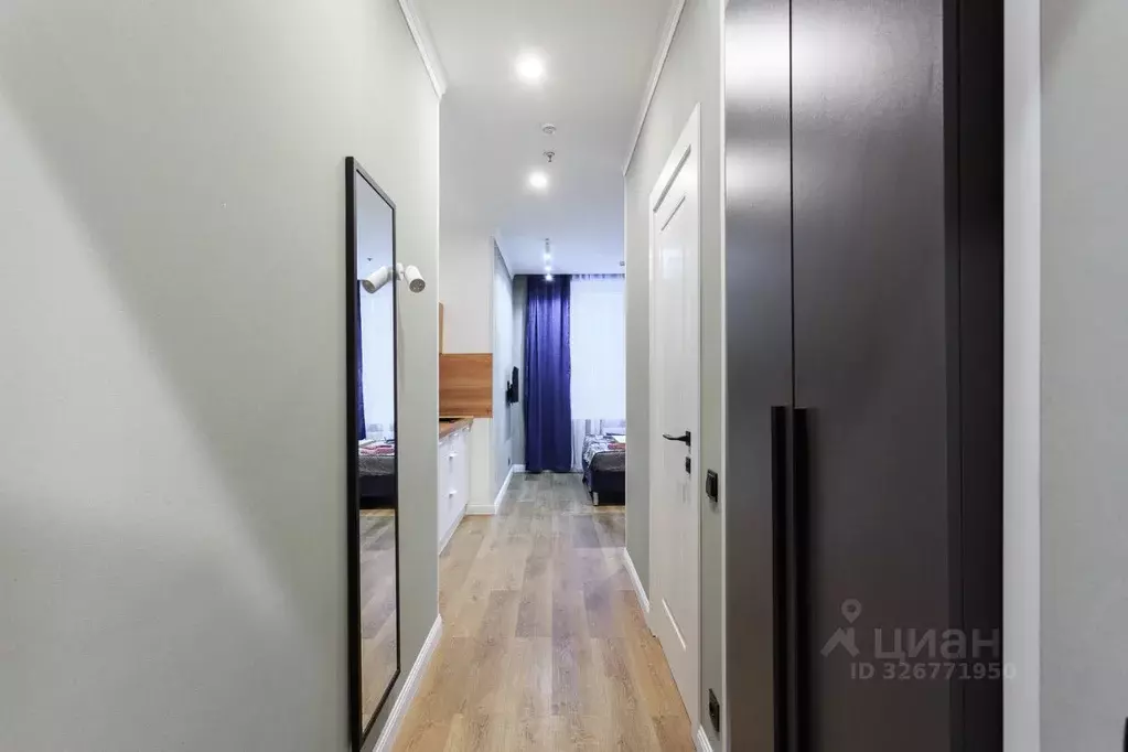 Студия Москва № 2 кв-л, 5с4 (19.0 м) - Фото 1