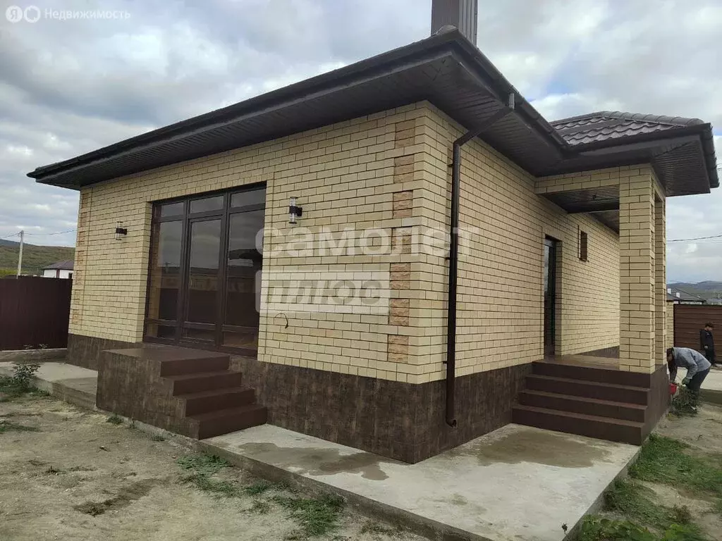 Дом в Краснодарский край, городской округ Новороссийск, станица ... - Фото 0