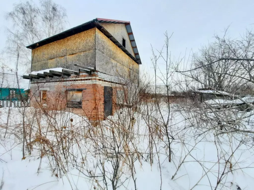 Дом в Омская область, Омск Космос СНТ, аллея 1-я (40 м) - Фото 0