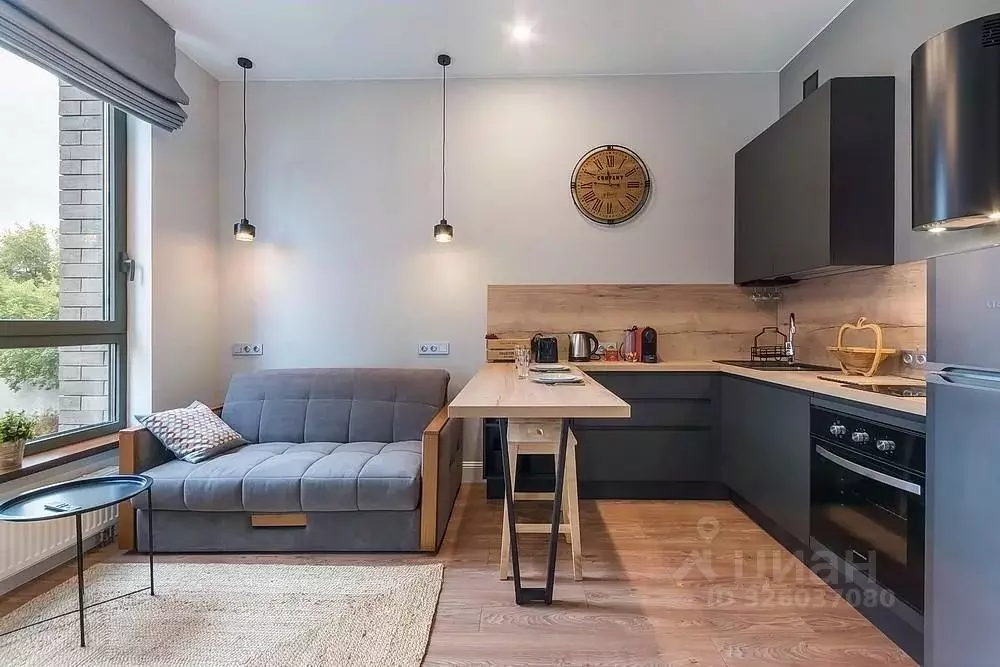 Студия Москва 4-й Верхний Михайловский проезд, 1 (30.0 м) - Фото 1