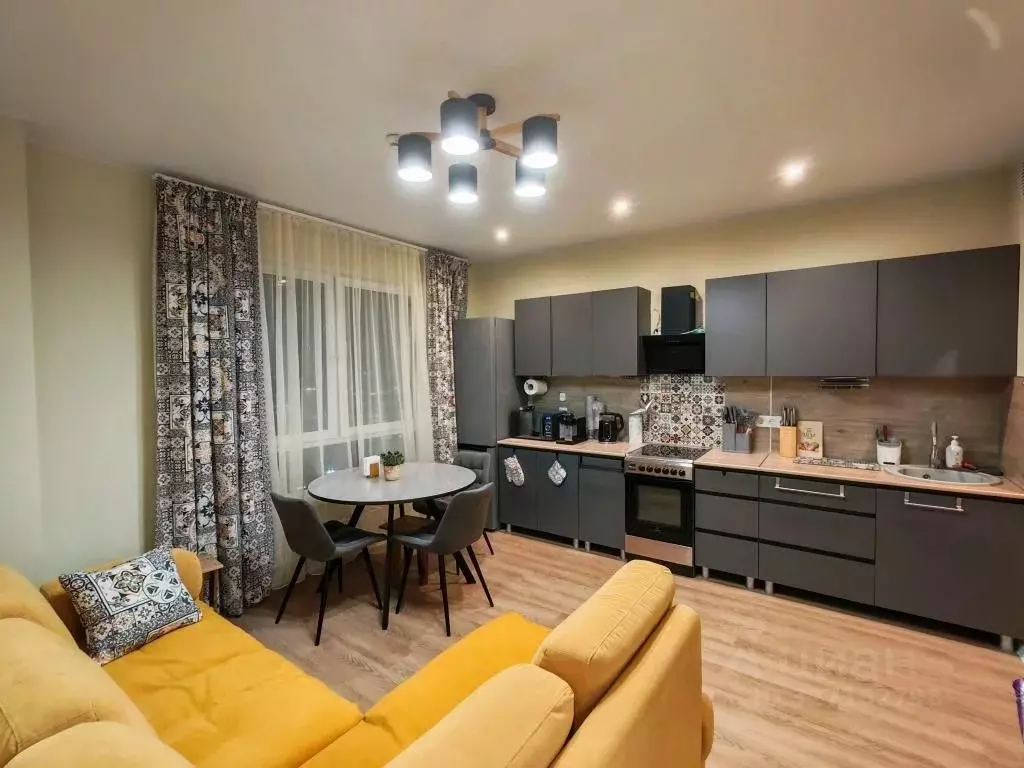 2-к кв. Москва 2-й Нагатинский проезд, 6к1 (45.0 м) - Фото 1