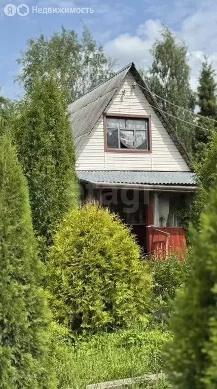 Дом в Вологодский муниципальный округ, садоводческое товарищество ... - Фото 0