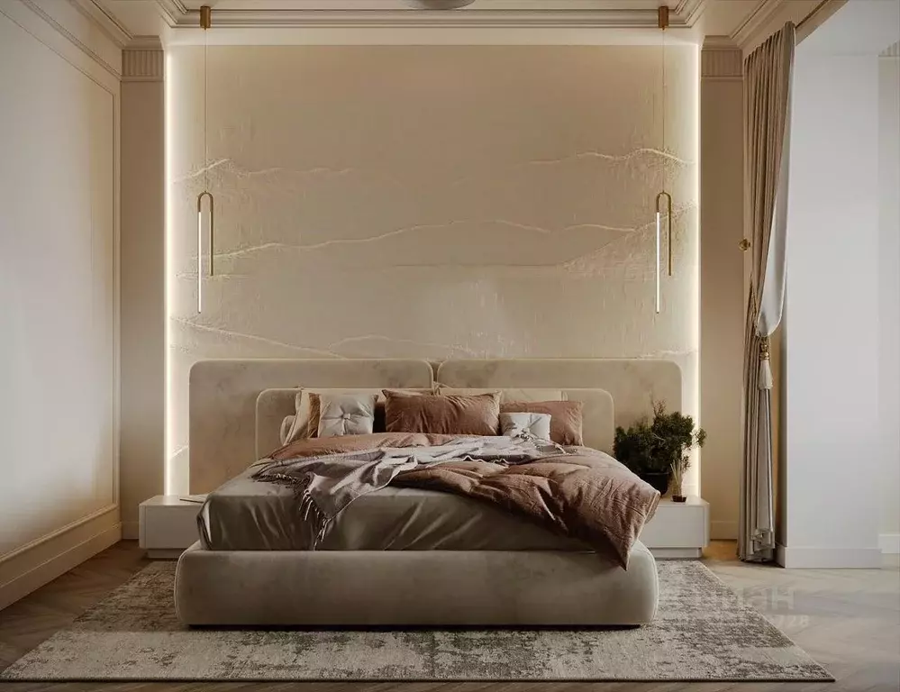 3-к кв. Башкортостан, Уфа бул. Ибрагимова, 34 (124.0 м) - Фото 1