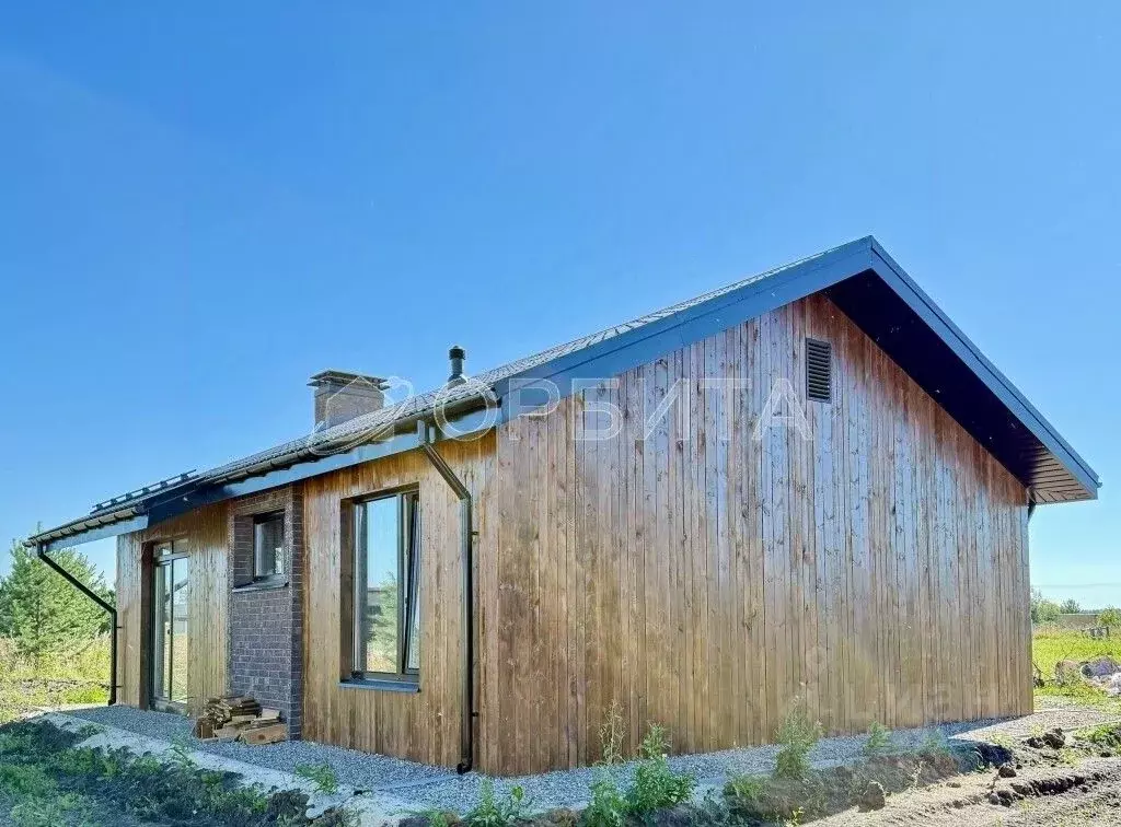 Дом в Тюменская область, Тюменский муниципальный округ, д. Зубарева ... - Фото 2