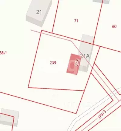 Дом в Тульская область, Дубенский округ, д. Бредихино 21А (43 м) - Фото 2