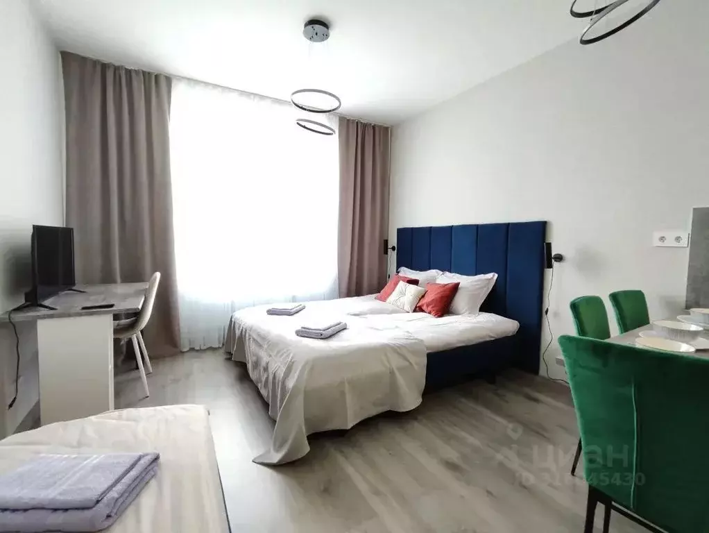Студия Санкт-Петербург Витебский просп., 99к1 (25.0 м) - Фото 0