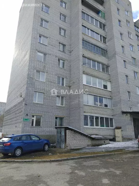 1-комнатная квартира: Сегежа, проезд Бумажников, 10А (31.7 м) - Фото 0
