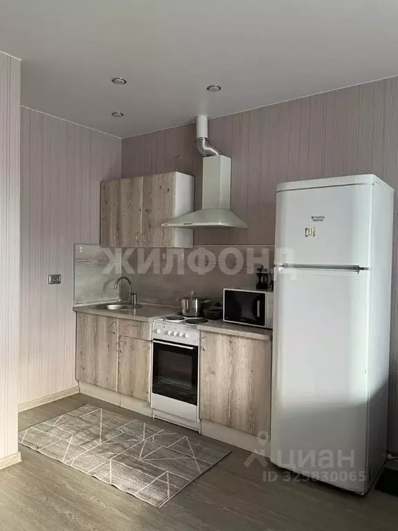 Студия Новосибирская область, Новосибирск ул. Мясниковой, 6/1 (31.0 м) - Фото 1