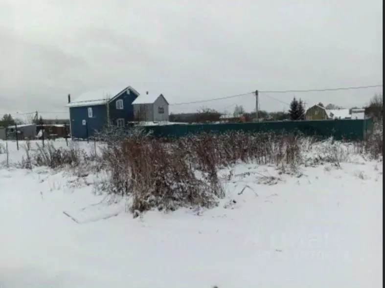 Участок в Московская область, Чехов муниципальный округ, д. Захарково ... - Фото 1