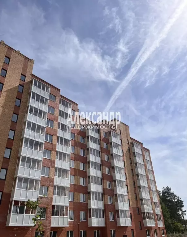 1-к. квартира, 39,1 м, 6/9 эт. - Фото 1