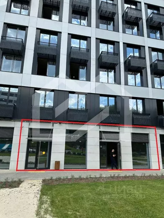 Торговая площадь в Москва Нагатинская наб., 10А (81 м) - Фото 0