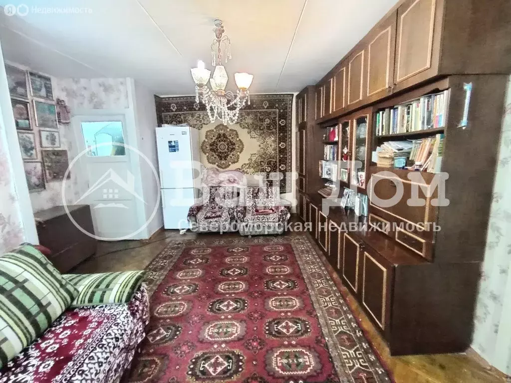 2-комнатная квартира: Североморск, улица Ломоносова, 15 (44.9 м) - Фото 2