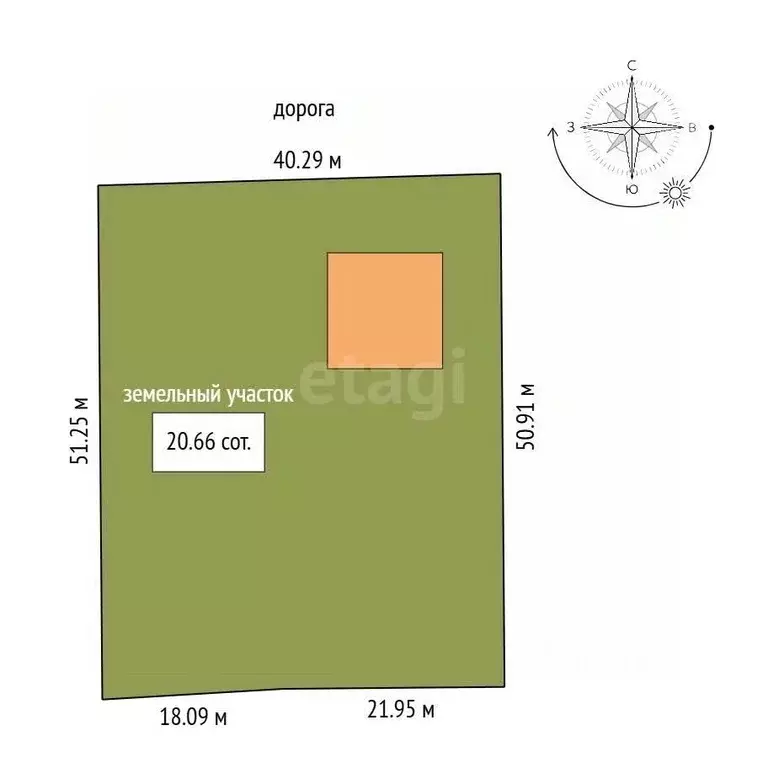 Дом в Московская область, Наро-Фоминский городской округ, д. Хлопово, ... - Фото 2