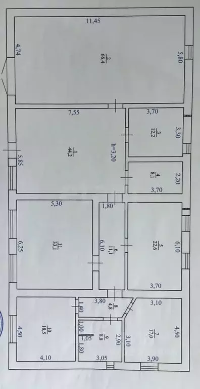 Дом в Липецкая область, Липецкий муниципальный округ, с. Кузьминские ... - Фото 2