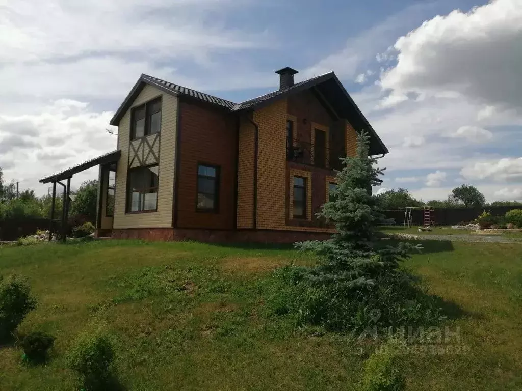 Дом в Воронежская область, Семилукский район, с. Девица ул. Дорожная, ... - Фото 0