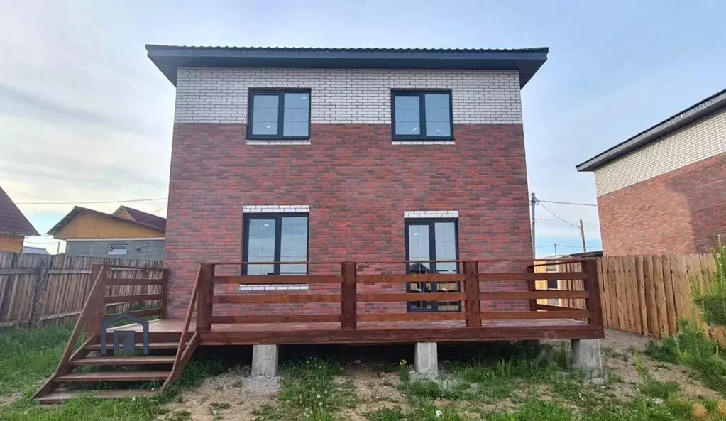 Дом в Иркутская область, Иркутский муниципальный округ, Маркова рп ул. ... - Фото 2