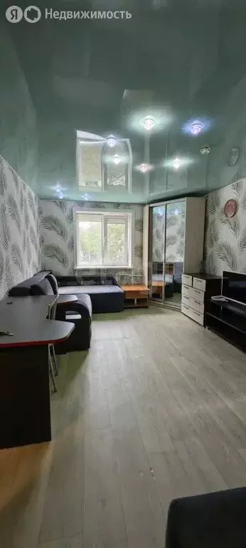 1-комнатная квартира: Южно-Сахалинск, Пограничная улица, 58 (32.5 м) - Фото 1