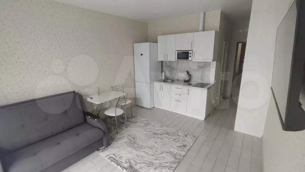 Квартира-студия, 25 м, 3/3 эт. - Фото 0