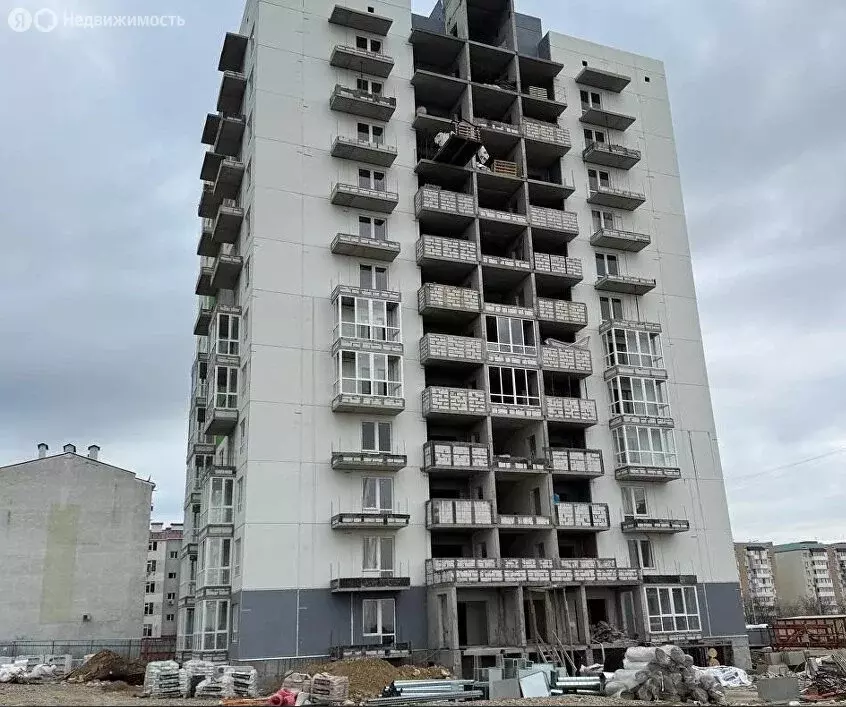 1-комнатная квартира: Евпатория, проспект Победы, 93 (34.1 м) - Фото 1