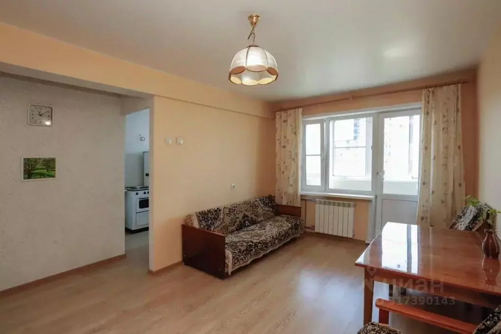1-к кв. Иркутская область, Иркутск Трудовая ул., 132 (34.0 м) - Фото 1