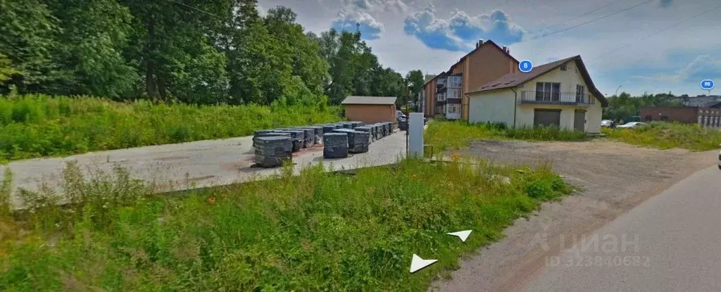 Участок в Калининградская область, Гвардейск ул. Мира, 8 (11.5 сот.) - Фото 1