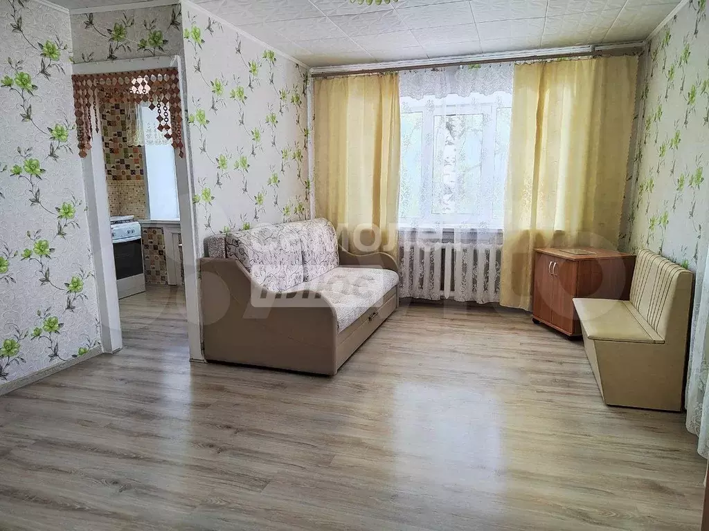 1-к. квартира, 31 м, 3/5 эт. - Фото 1