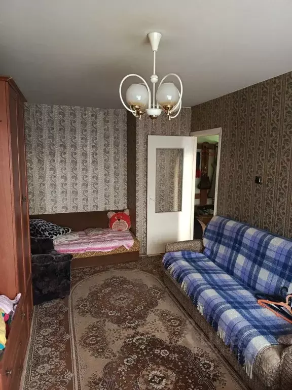 1-к кв. Новгородская область, Великий Новгород ул. Попова, 6к3 (29.7 ... - Фото 1