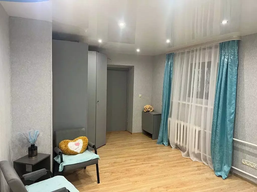 1-к кв. Нижегородская область, Нижний Новгород ул. Зайцева, 1 (36.0 м) - Фото 2