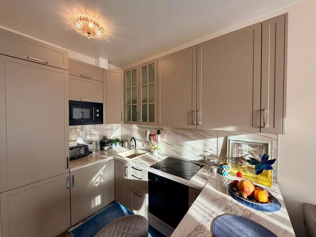 2-к кв. Московская область, Одинцовский городской округ, Заречье пгт ... - Фото 1