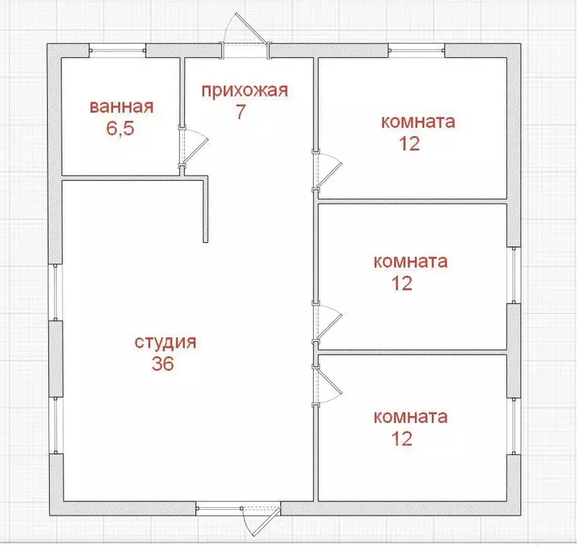 Дом в Башкортостан, Туймазы Агиртамак мкр, ул. Красногорская, 54 (100 ... - Фото 0