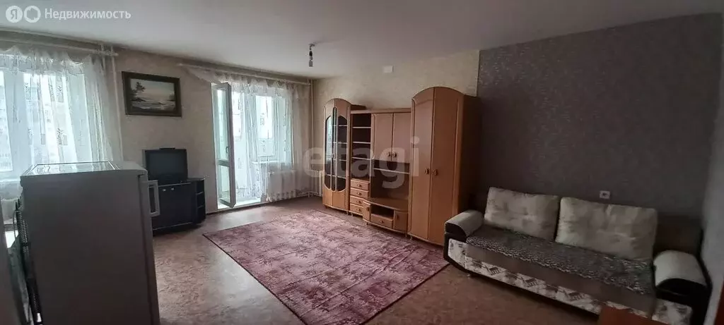 Квартира-студия: Омск, микрорайон Городок Нефтяников, 2-я Поселковая ... - Фото 1