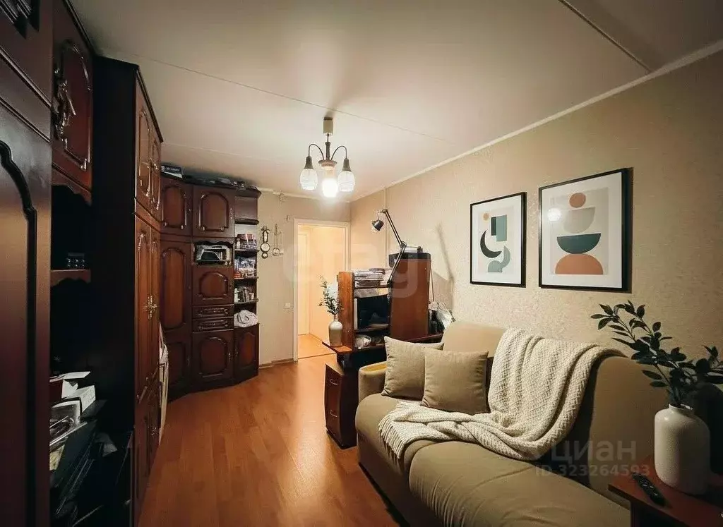 3-к кв. Москва Бакунинская ул., 62-68С1 (65.8 м) - Фото 2