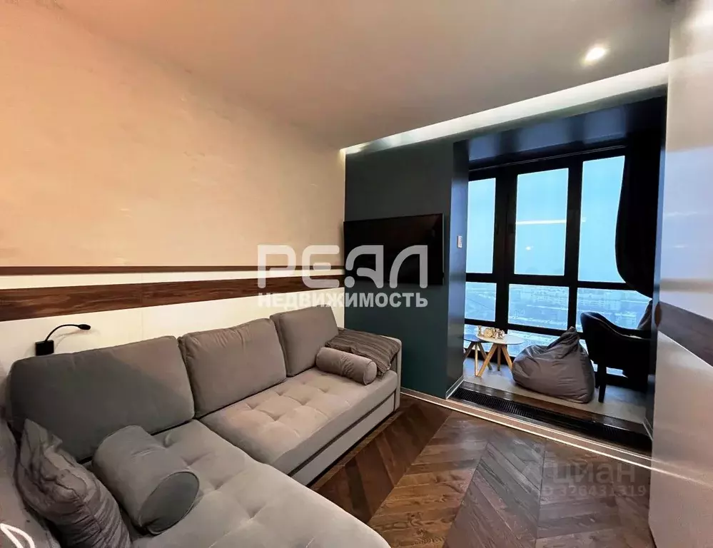 Студия Санкт-Петербург Пулковская ул., 6к2 (25.3 м) - Фото 2