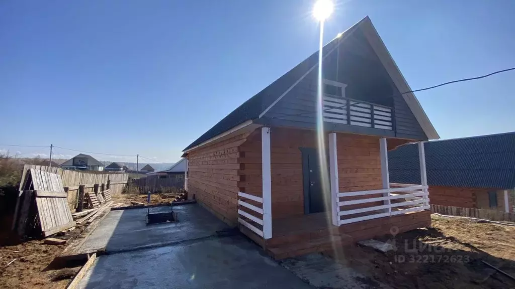 Дом в Иркутская область, Иркутский муниципальный округ, д. Куда ул. ... - Фото 2