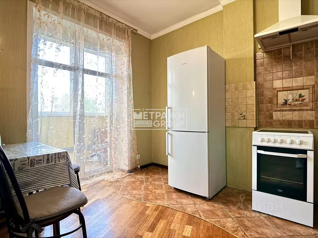1-к кв. Московская область, Королев проезд Макаренко, 1 (35.0 м) - Фото 2