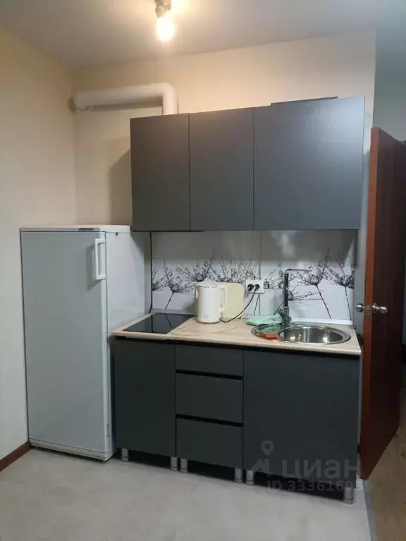 Студия Московская область, Балашиха ул. Безымянная, 14 (23.0 м) - Фото 1