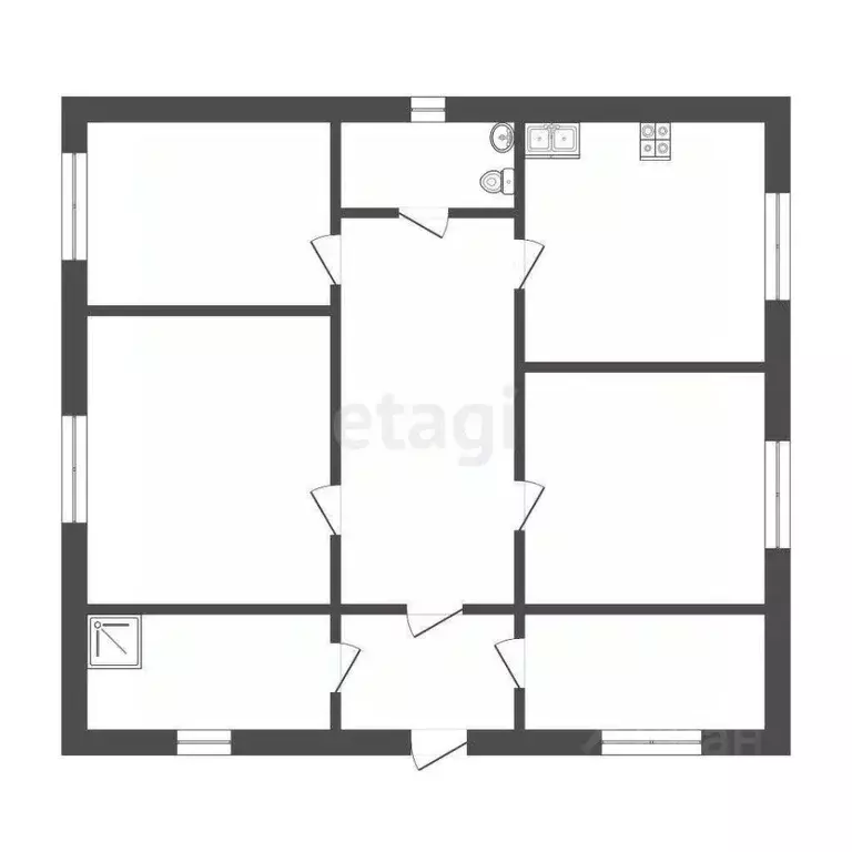 Дом в Тюменская область, Тюмень Территория СОСН Русское Поле, ул. ... - Фото 2