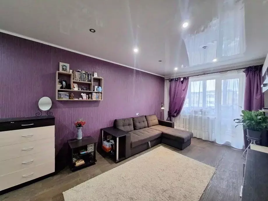 1-к кв. Пермский край, Березники ул. Пятилетки, 144 (35.0 м) - Фото 2