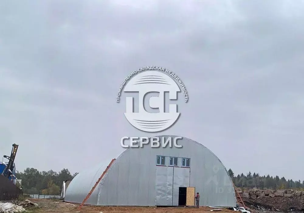 Склад в Московская область, Дмитровский муниципальный округ, пос. ... - Фото 1