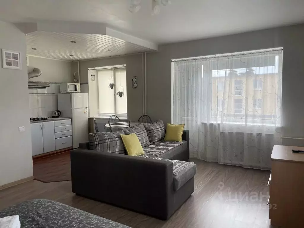 1-к кв. Карелия, Петрозаводск ул. Анохина, 26 (36.0 м) - Фото 1
