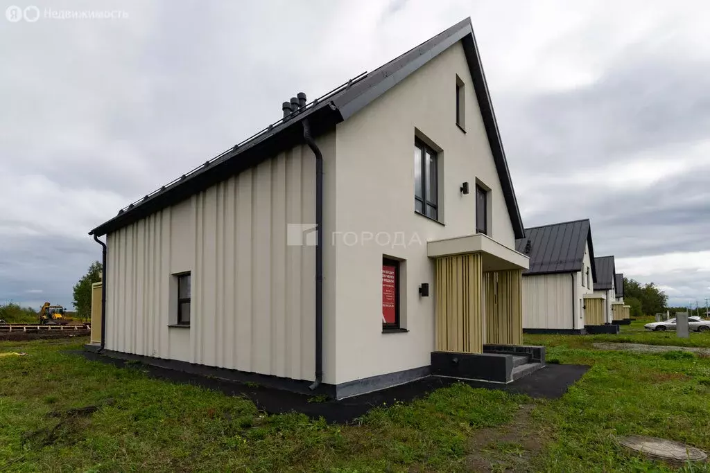 Дом в Октябрьский, Сибирская улица, 10 (150 м) - Фото 1