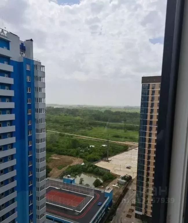 2-к кв. Краснодарский край, Краснодар ул. Автолюбителей, 1Г (53.6 м) - Фото 0