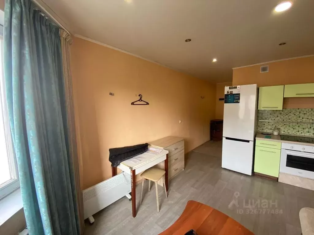 Студия Московская область, Домодедово Южный мкр, ул. Курыжова, 14 ... - Фото 2