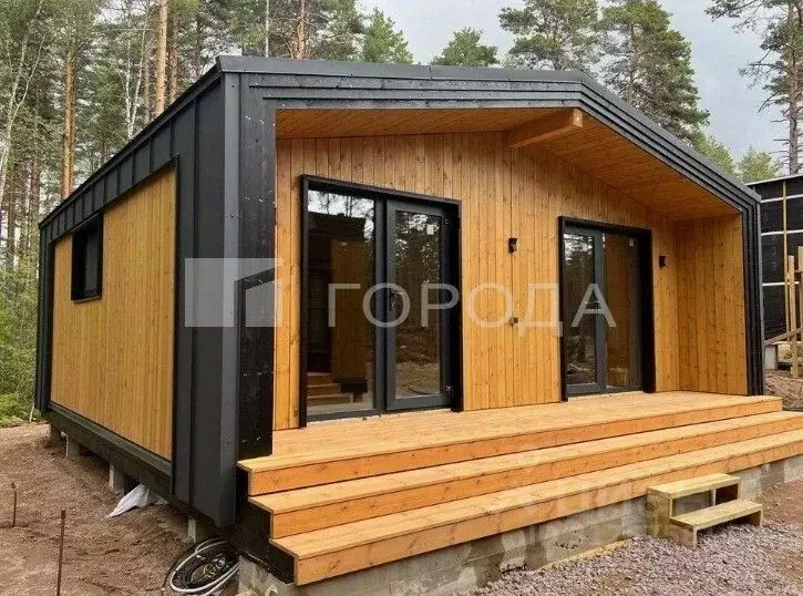 Дом в Томская область, Томский район, с. Коларово ул. Энтузиастов, 50В ... - Фото 0