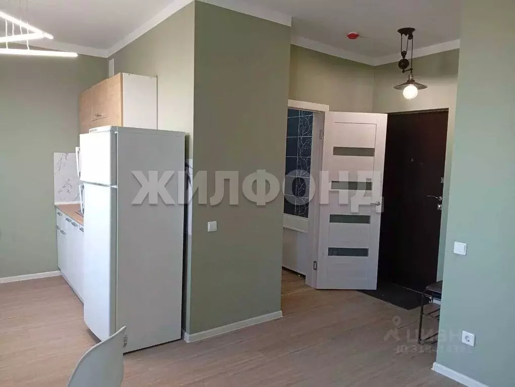 1-к кв. Новосибирская область, Новосибирск Гурьевская ул., 177 (25.9 ... - Фото 1