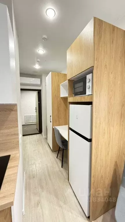 Студия Новосибирская область, Новосибирск ул. Кирова, 113/2 (28.0 м) - Фото 2