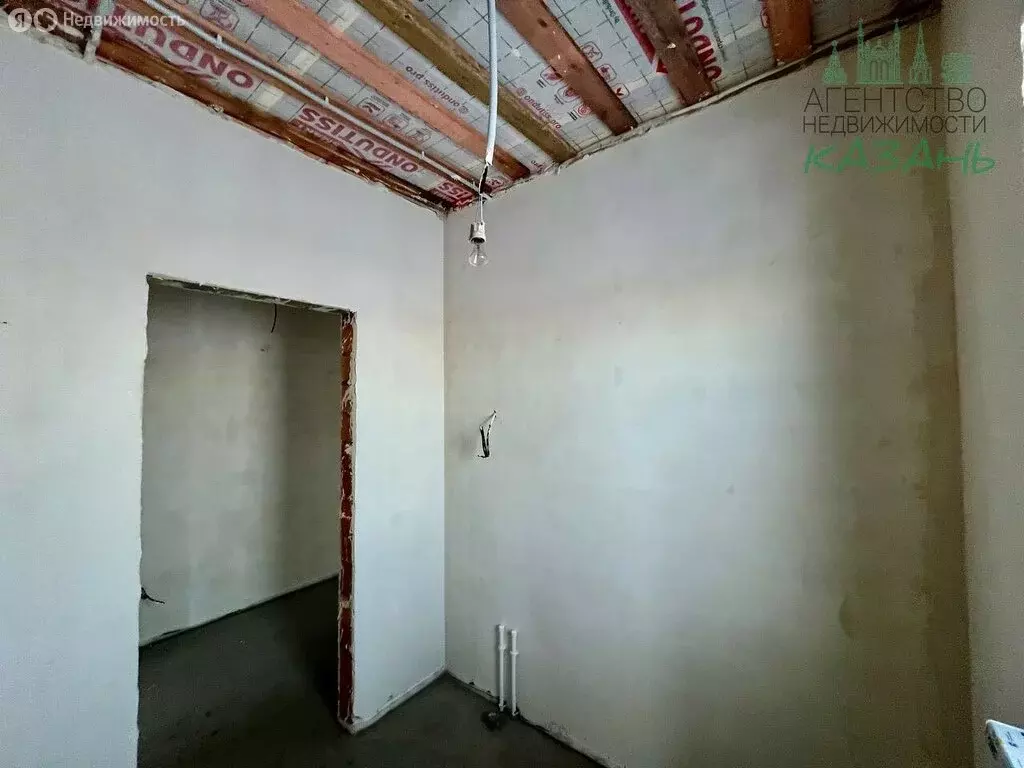 Дом в Лаишевский район, Кирбинское сельское поселение, деревня ... - Фото 1